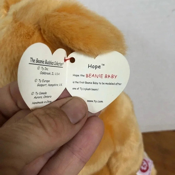 TY Beanie Buddy ‘Hope’ - Picture 4 of 6